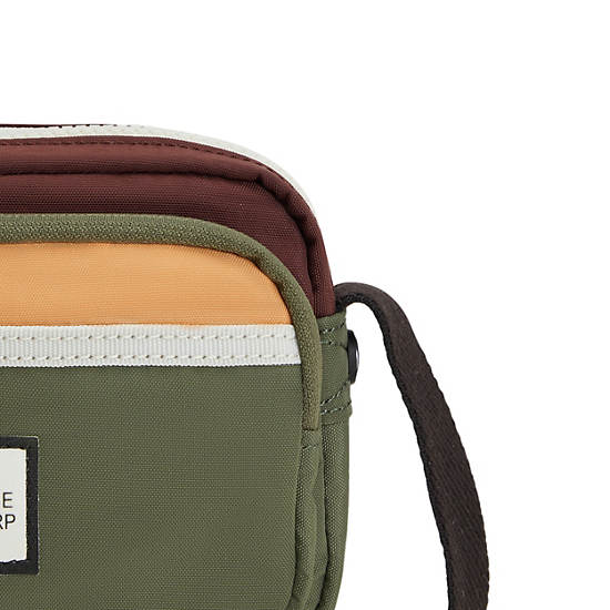 Kipling Sisko Crossbody Táska Olivazöld | HU 1231GS